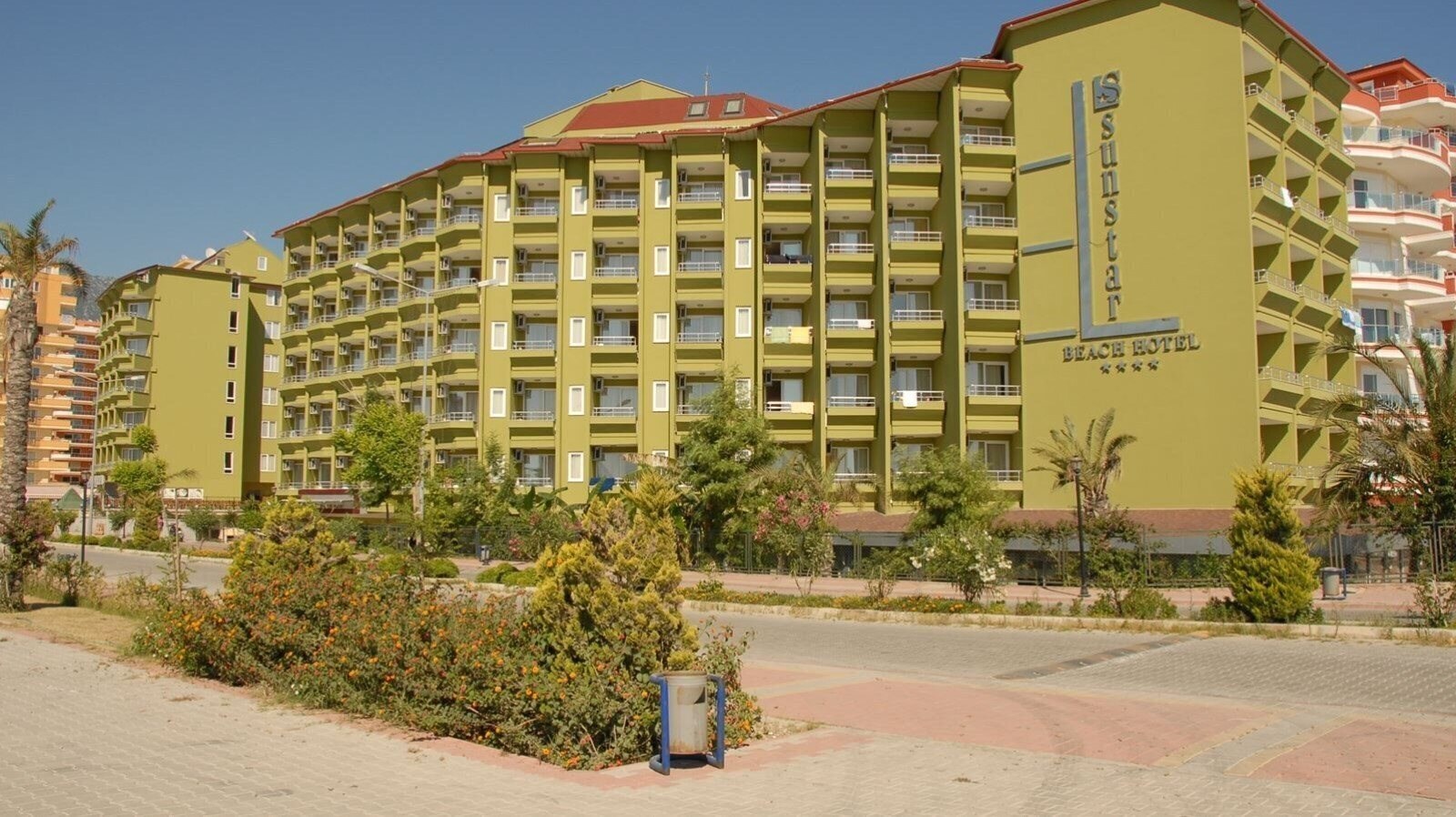 Апартаменты Sun Star Beach Hotel 4*